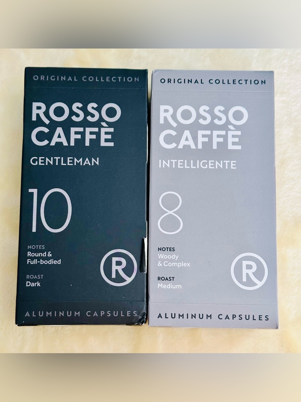 Rosso Caffe Original Collection ~9 Variety Packs For NESPRESSO Original Machines - Picture 11 of 14